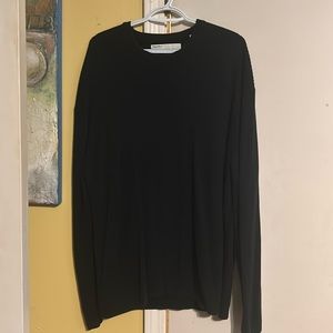 Perry Ellis Vintage Black Crewneck Sweater